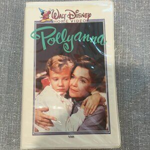 Walt Disney's Pollyanna VHS 100% Working Condition for Fans and Collectors